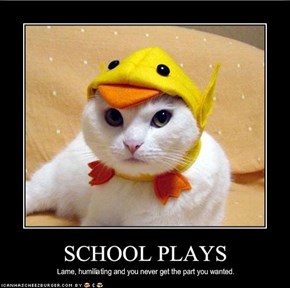 SCHOOL PLAYS