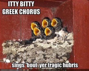 ITTY BITTYGREEK CHORUS