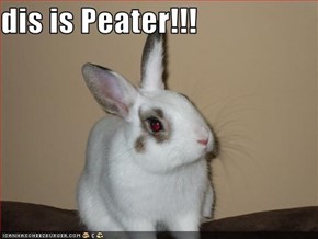 dis is Peater!!!