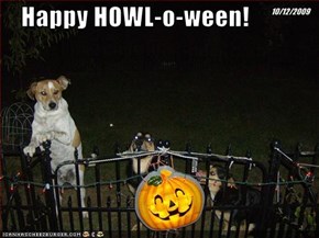 Happy HOWL-o-ween!