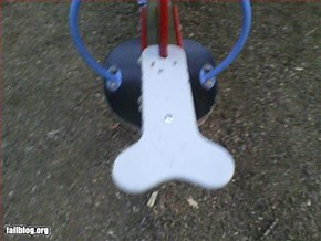 Teeter Totter Seat Fail