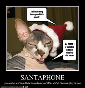 SANTAPHONE