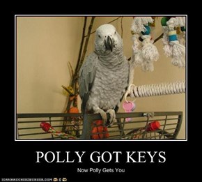 POLLY GOT KEYS