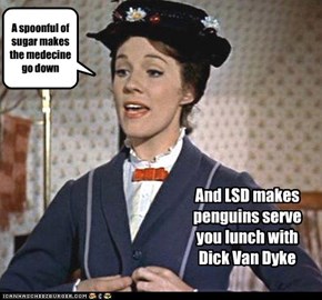 A spoonful of sugar makes the medecine go down