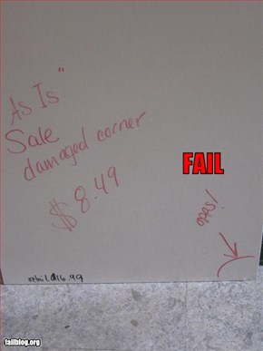 Spelling Fail