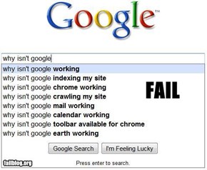 Google Fail