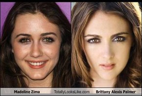 Madeline Zima Totally Looks Like Brittany Alexis Palmer