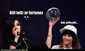 Bill tellz ur fortunez  ^.^