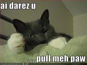 ai darez u                              ... pull meh paw