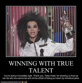 WINNING WITH TRUE TALENT