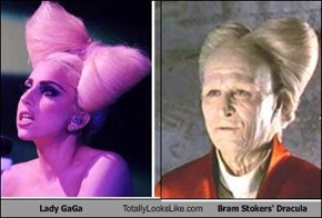 Lady GaGa Totally Looks Like Bram Stokers' Dracula
