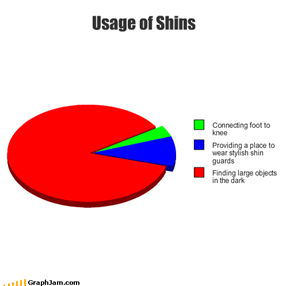 Usage of Shins
