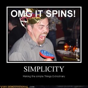 Omg It Really Spins...