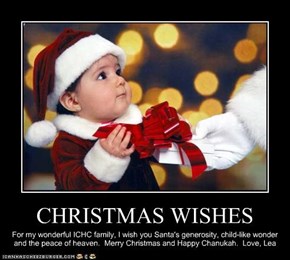 CHRISTMAS WISHES