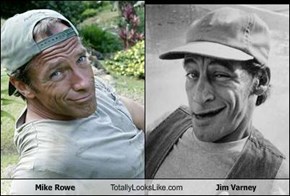 Mike Rowe Totally Looks Like Jim Varney