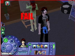 Sims fail