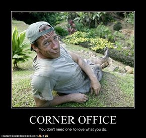 CORNER OFFICE