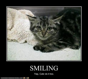 SMILING