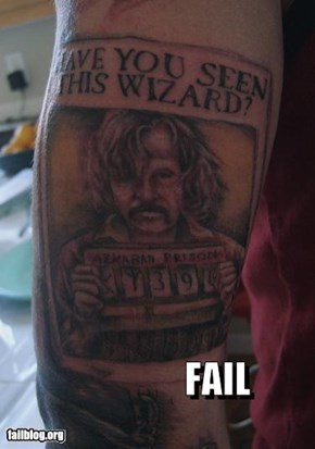 Tattoo Fail