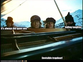 [invisible trapdoor]