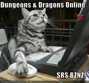 Dungeons & Dragons Online  SRS BZNZ!
