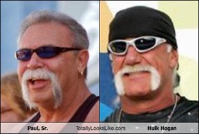 Paul, Sr. Totally Looks Like Hulk Hogan