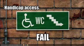 Handicap access