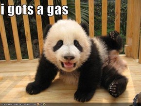 i gots a gas