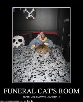 FUNERAL CAT'S ROOM