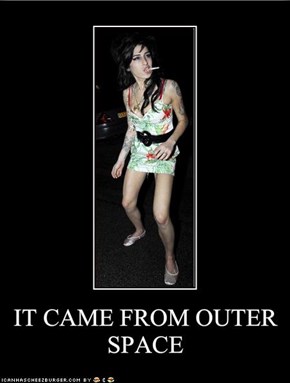 IT CAME FROM OUTER SPACE