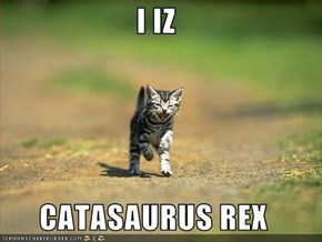 I IZ  CATASAURUS REX