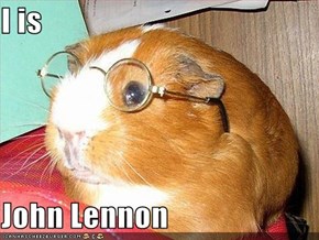 I is  John Lennon