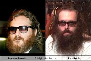 Joaquin Phoenix Totally Looks Like Rick Rubin