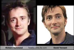 Richard Hammond Totally Looks Like David Tennant