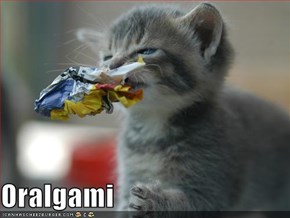 Oralgami