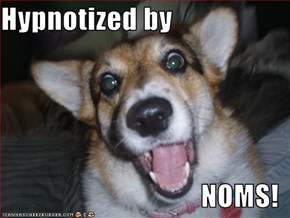 Hypnotized by  NOMS!