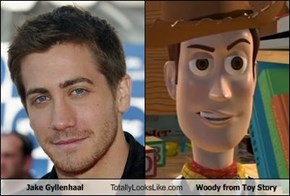 Jake Gyllenhaal Totally Looks Like Woody from Toy Story