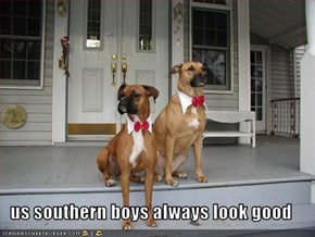 us southern boys always look good