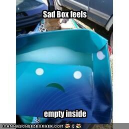 Sad Box feels