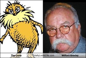 The Lorax Totally Looks Like Wilford Brimley