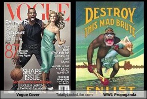 Vogue Cover Totally Looks Like WW1 Propoganda
