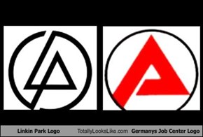 Linkin Park Logo Totally Looks Like Germanys Job Center Logo