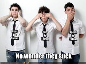 Hear No Talent