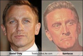 Daniel Craig Totally Looks Like Spartacus