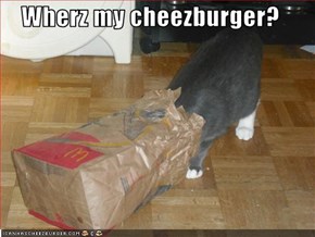 Wherz my cheezburger?