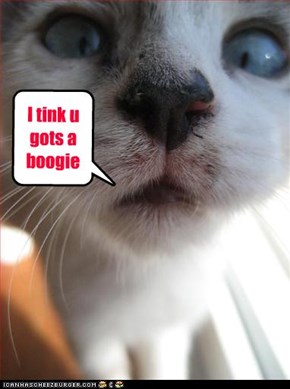 I tink u gots a boogie