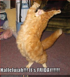 Hallelujah!!! It's FRIDAY!!!!!