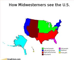 How Midwesterners see the U.S.