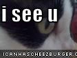 i see u