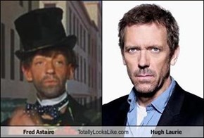 Fred Astaire Totally Looks Like Hugh Laurie